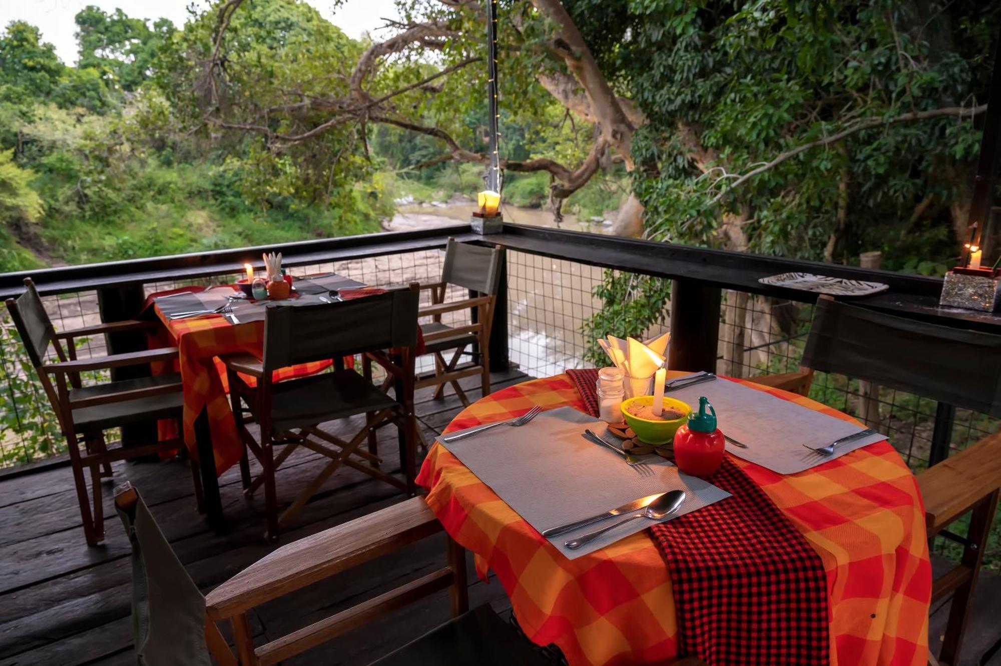 Talek Bush Camp , Masai Mara Hotel Екстериор снимка